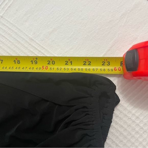 Laundry By Design Long Sleeve Open arm hems  Mini dress Black Size Small NWT - Picture 13 of 14